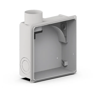 Limodor Lüfter UP-Gehäuse LF/M Abluftstutzen