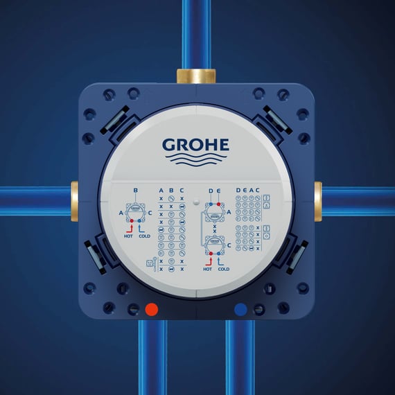 Grohe Rapido SmartBox Universal-Unterputz-Einbaukörper – Bild 4