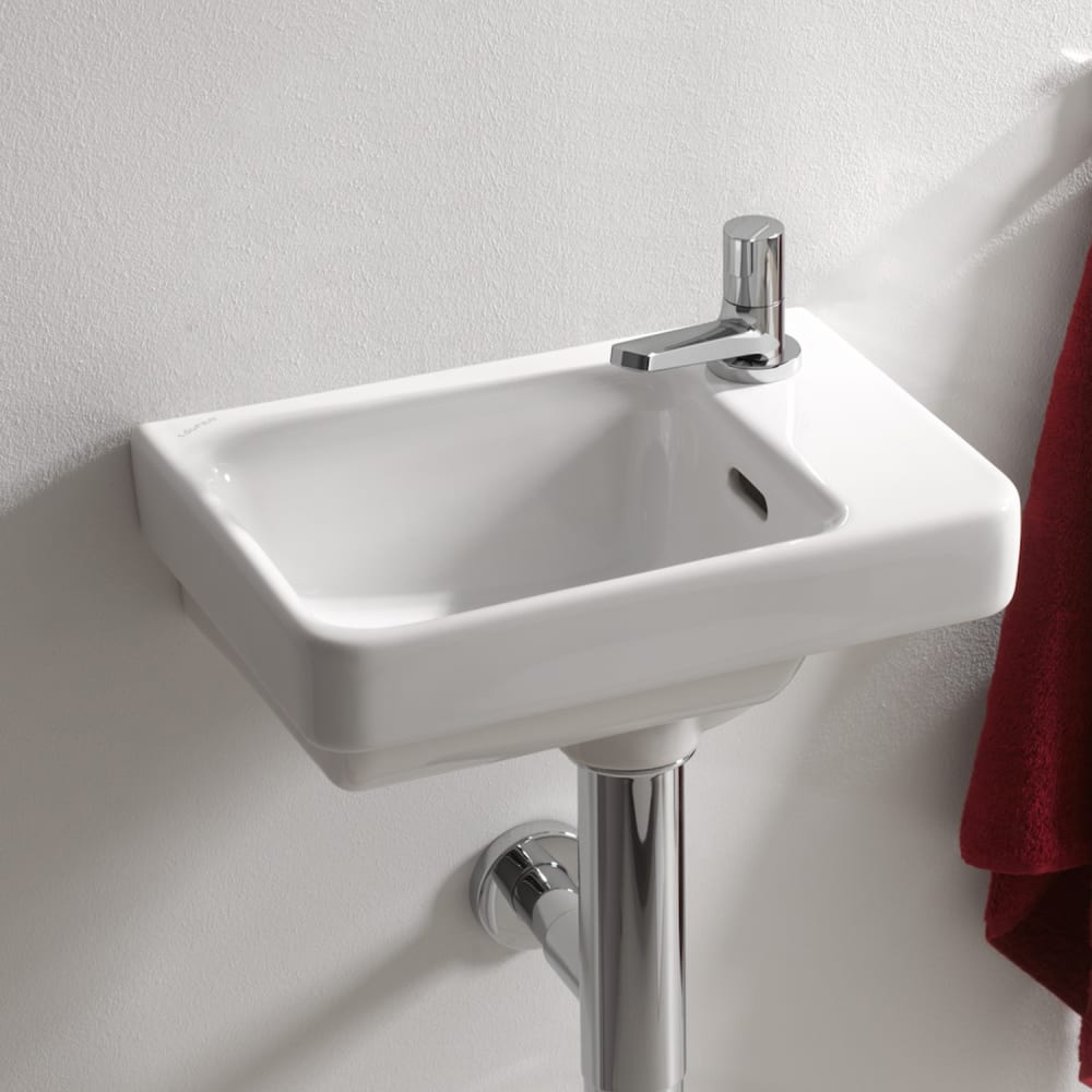 Laufen Pro S Handwaschbecken 36 cm, Armaturenbank rechts – Bild 2